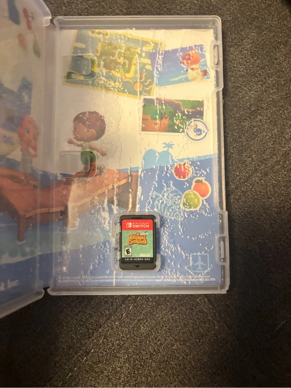 Nintendo Animal Crossing New Horizons in original case.